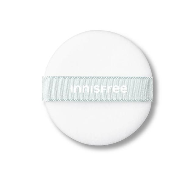 【innisfree】妝自然美妝工具-迷你粉餅粉撲(無油無慮礦物控油蜜粉餅專用)