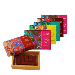 【Cona’s 妮娜巧克力】生巧克力(15入/盒)