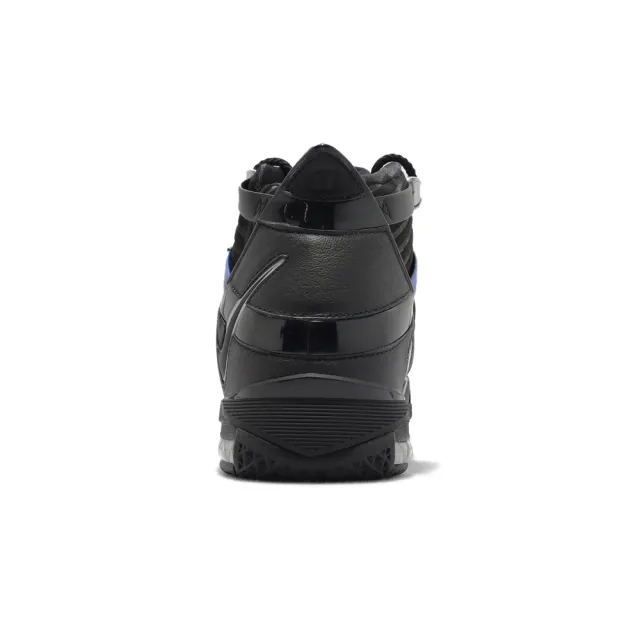 【NIKE 耐吉】籃球鞋 Zoom LeBron III QS 黑 紅 藍 男鞋 LBJ BBZ 理髮店 氣墊 碳板(DO9354-001)
