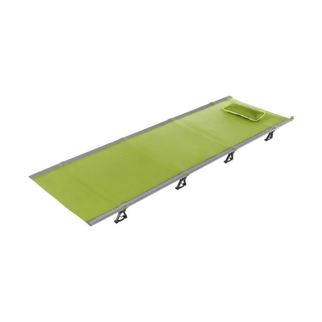 【Outdoorbase】X3行軍床-黑(極輕量 摺疊行軍床 膠囊行軍床)
