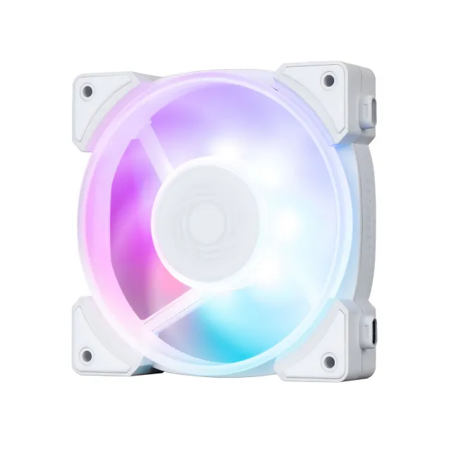 【InWin 迎廣】LYNX LN120P 白色 ARGB風扇 3顆裝組(LN系列)