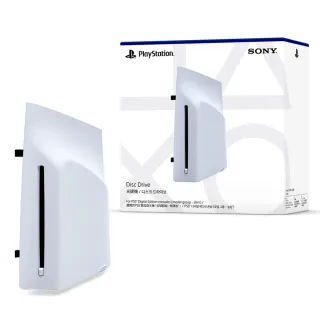 【SONY 索尼】PS5 Slim數位版主機專用擴充光碟機 Ultra HD Blu-ray(日本公司貨)