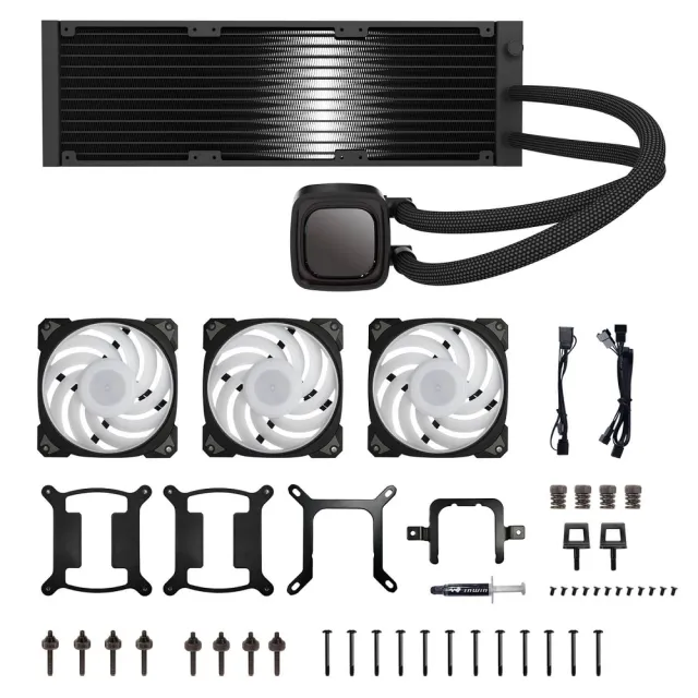 【InWin 迎廣】AR36 ARGB水冷 黑色(AR36)