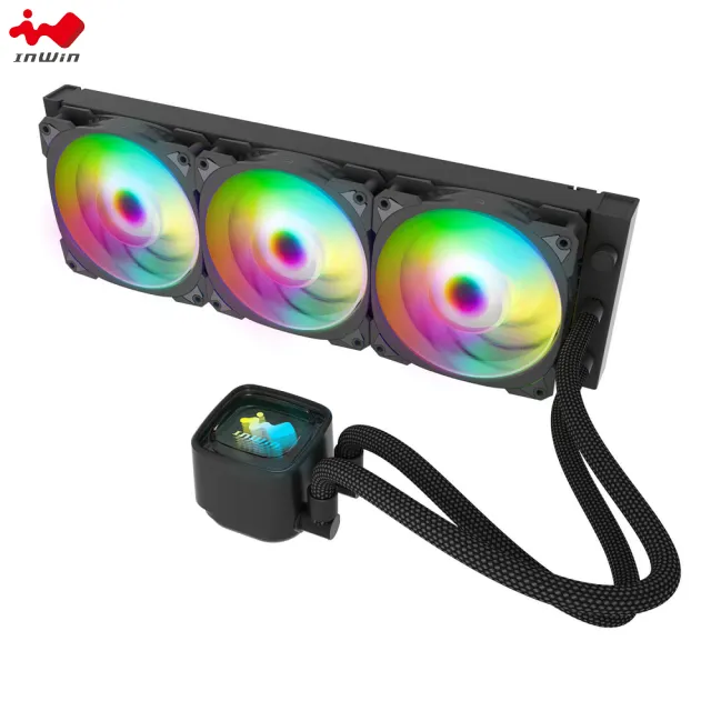 【InWin 迎廣】AR36 ARGB水冷 黑色(AR36)