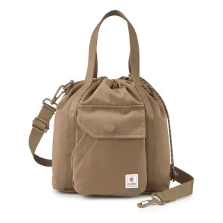 【PORTER INTERNATIONAL】精粹休閒LAPSE水桶包-S(駝棕)