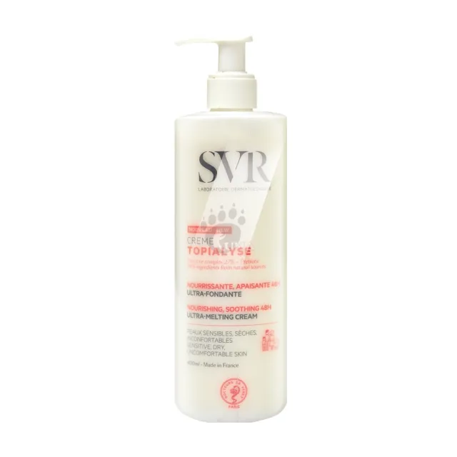 【SVR詩芙雅】芙適敏滋潤乳液 400ml/瓶(清爽型 嬰兒.兒童適用)