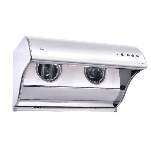 【HCG 和成】斜背式直立電熱除油煙機90公分(SE-756SXL原廠安裝)