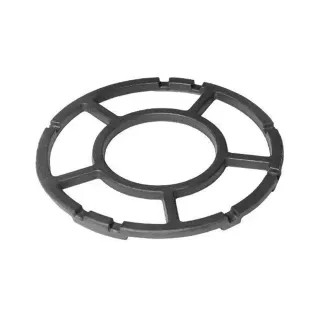 【PUSH!】廚房用品新款瓦斯爐灶支架四爪五爪通用炒鍋小奶鍋防滑奶鍋架煤氣灶臺架子(防滑奶鍋支架2入 D360)
