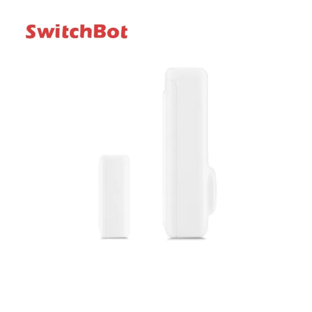 【SwitchBot】門窗開關感測器Contact Sensor(APP操作/即時監控/防盜/籠子感應)