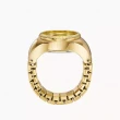 【FOSSIL】Watch Ring 手錶戒指 戒指錶-金 禮物 送禮 推薦(ES5246)