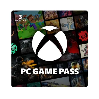 【Microsoft 微軟】PC Game Pass 3個月訂閱卡- ESD 數位下載版(EP2-28158)