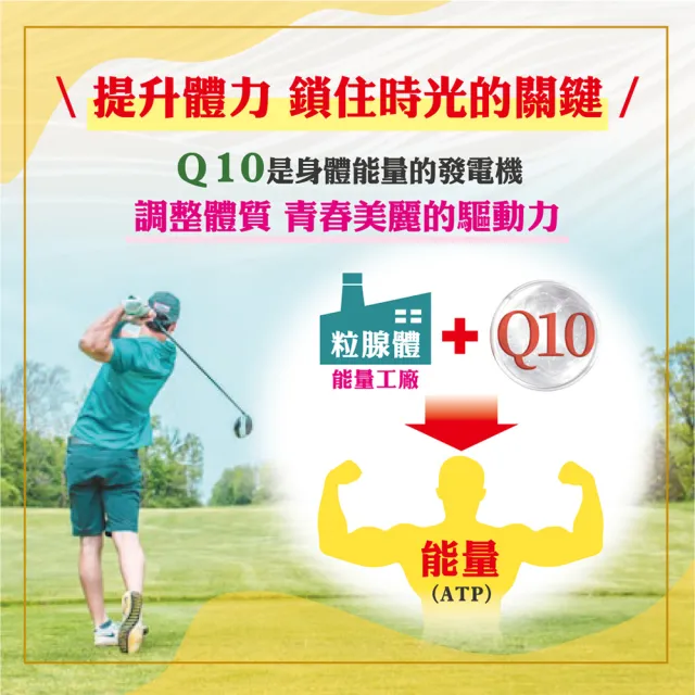 【YAYU Biomed 雅譽生醫】超級Ｑ10 輔芯Ｒ2SP膠囊3入組(共90顆)