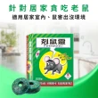 【澄朗】剋鼠靈 老鼠藥 200gx2盒(第一代鼠藥/蠟塊甜甜圈造型)