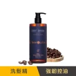 【SAHOLEA 森歐黎漾】質進化 咖啡因健髮系列洗髮精豐盈/控油/涼感(480ml任選一入)