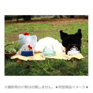 【小禮堂】雙11 Sanrio 三麗鷗 扣環小物收納包 後背包款 Kitty 酷洛米 大耳狗(平輸品)