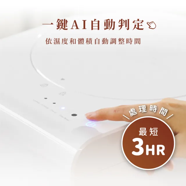 【GOOFINDS 谷凡】AI智能廚餘機 GRFC01 不挑食 節能省電(智慧判定時間 自動正反轉不挑食)