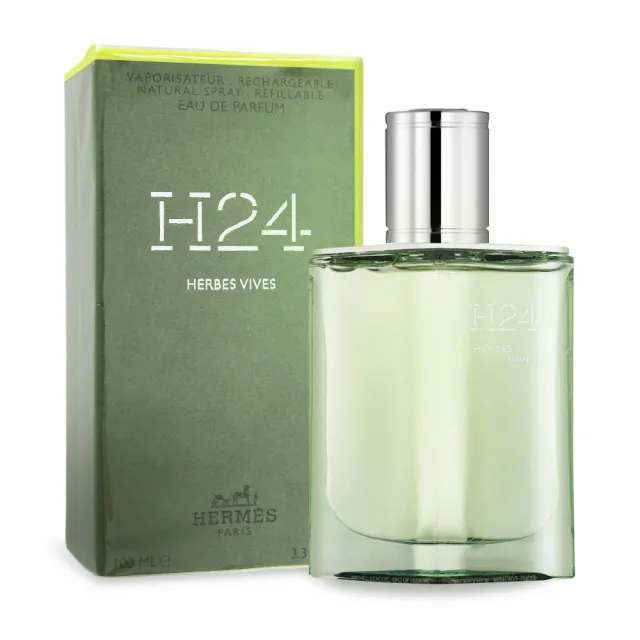 【Hermes 愛馬仕】H24 Herbes Vives 綠動淡香精(100ml)