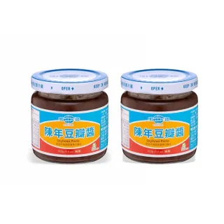 【明德】陳年豆瓣醬165gx2罐入