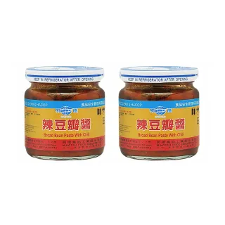 【明德】辣豆瓣醬165g x2罐入(豆瓣醬/傳統風味)