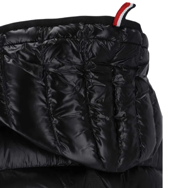 【MONCLER】女款 KARURA 二合一連帽羽絨外套/背心-黑色(0號USA-XS、1號USA-S、2號USA-M、3號USA-L)