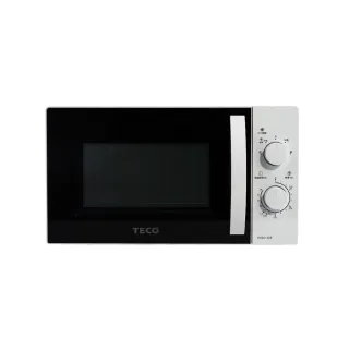 【陳傑憲代言TECO東元】20L機械式轉盤微波爐(YM2012CB)