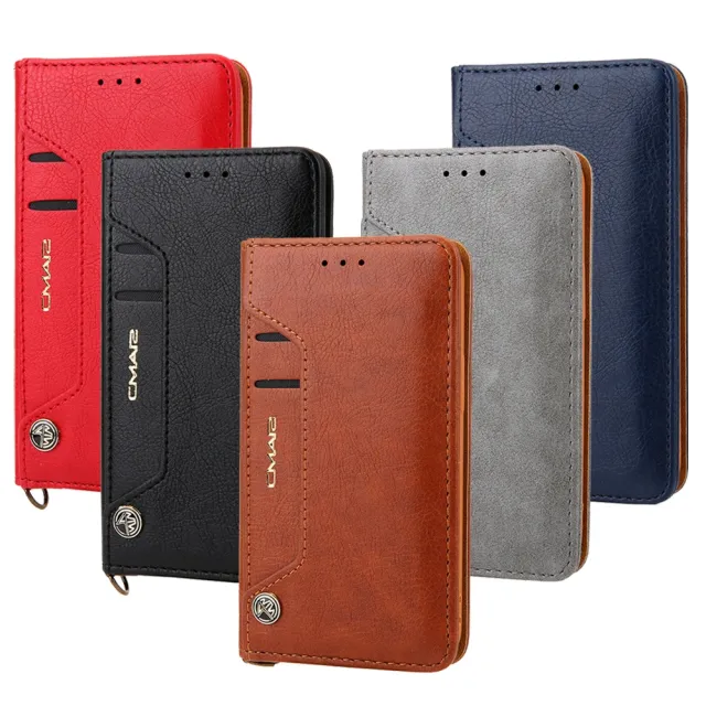 【亞古奇】Samsung Galaxy S24+ 頂級皮質手感 多卡槽皮夾手機皮套(隱形磁扣 滑式時尚卡夾)