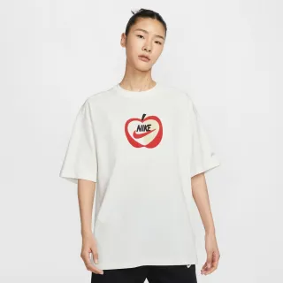 【NIKE 耐吉】短袖上衣_女_AS W NSW TEE SS OS_白色(IB5577133)