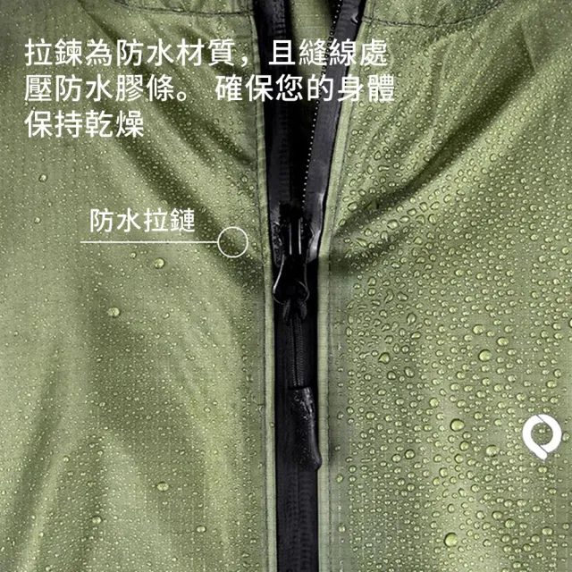 【YUNMI】贈收納袋 全罩式斗篷雨衣 機車雨衣 連身雨衣 披風雨衣 騎車雨衣 雨披 速乾成人騎行雨衣