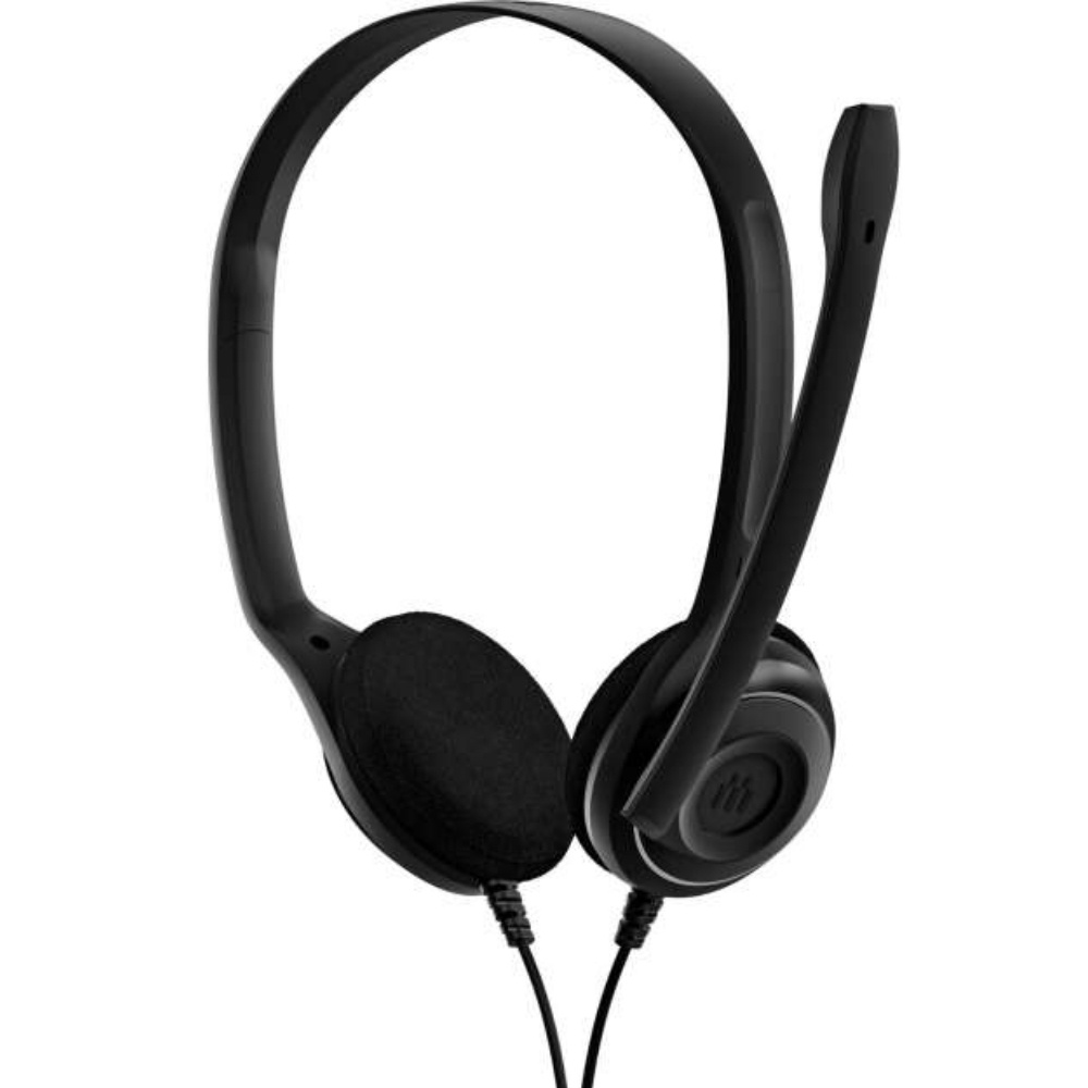 EPOS PC8 耳罩式耳機，具備可通話功能，並透過其他認證，提供舒適的佩戴體驗與清晰的語音傳輸，適合日常使用與專業通話需求。