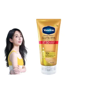【Vaseline 凡士林】官方直營 全能防曬爆水凝乳150ml(防曬爆水 身體防曬 海洋友善)