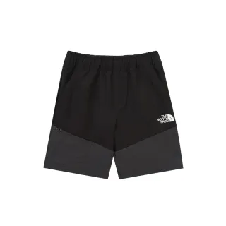 【The North Face】北面兒童黑色DWR防潑水短褲｜8AY2KT0