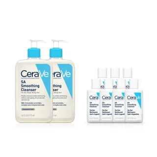 【CeraVe 適樂膚】獨家限定★水楊酸煥膚淨嫩潔膚露 473ml  買2送7