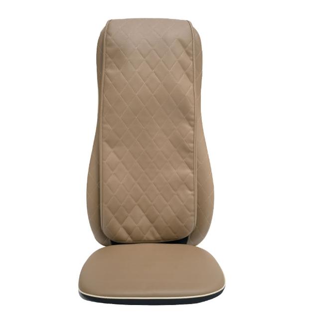 【Comefree】泰式按摩舒壓椅墊T1(按摩椅墊/肩頸按摩/溫熱揉捏)