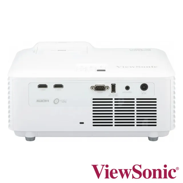 【ViewSonic 優派】LS740W 高亮度 WXGA 雷射投影機(5000 流明)