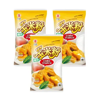 【日正】優質玉米粉(500g 三入組)