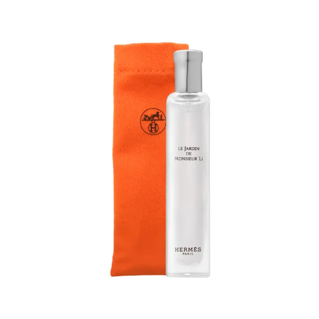 【Hermes 愛馬仕】系列香水 15ml 多款任選(國際航空版-布袋裝)