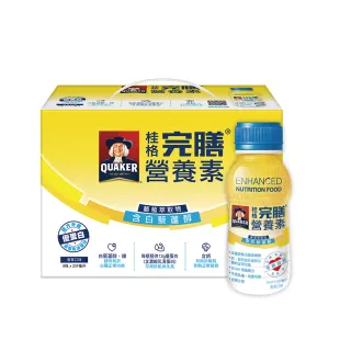 【桂格】完膳營養素含白藜蘆醇配方禮盒237mlx6入x1盒(送禮推薦)