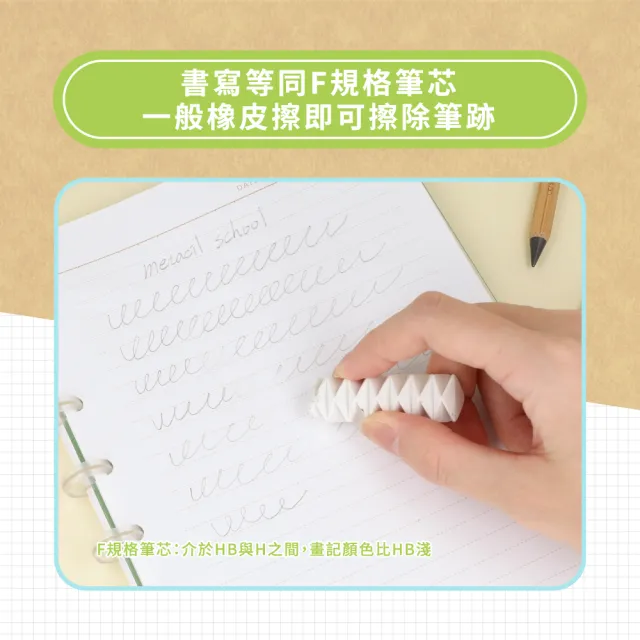 【sun-star】metacil school金屬免削可擦永恆鉛筆(4色可選/金屬筆/永恆/鉛筆/免削/擦拭)