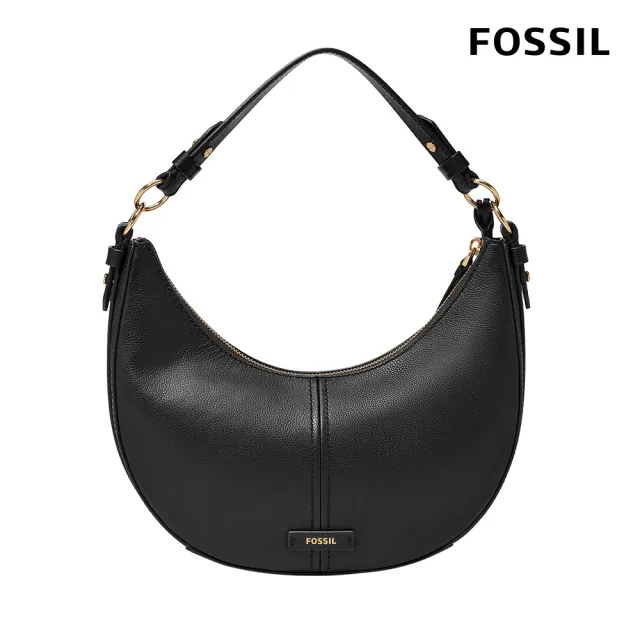 【FOSSIL】Shae 真皮新月兩用包 (多色可選)