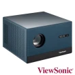 【ViewSonic 優派】LX60HD 1080p Google TV 智慧投影機(630ANSI/側投/自動對焦/智慧避障)