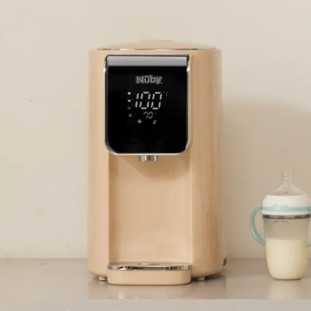 【Nuby官方直營】智能七段溫控調乳器NB-W02(溫控熱水瓶 飲水機 泡奶)