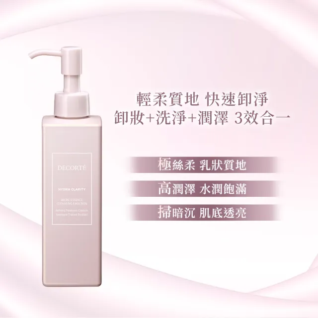 【DECORTE 黛珂】水晶蜜糖 卸洗雙效潔顏乳200mL