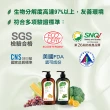 【一滴淨】蘆薈多酚洗碗精1000ml瓶X2+ 800ml補包X2(檸檬精油/柑橘精油)