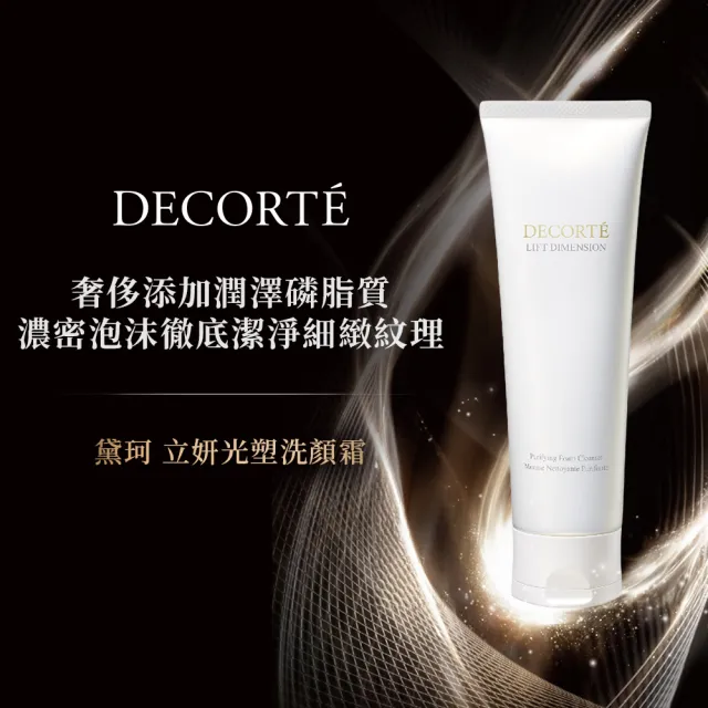 【DECORTE 黛珂】立妍光塑 洗顏霜125g
