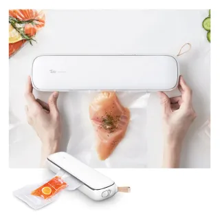 【Lisscode】鮮食小封 無線真空封口保鮮機(MIT 真空封口機 真空包裝機)