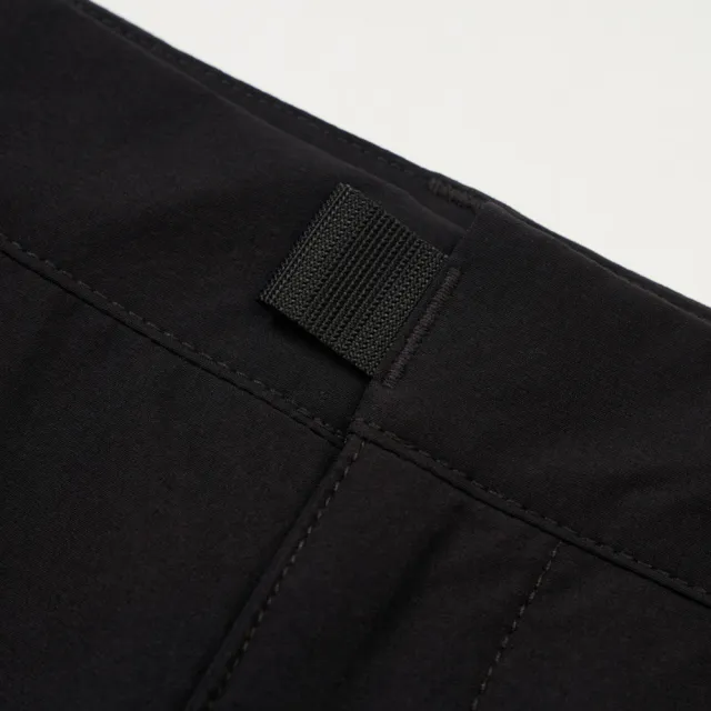 【The North Face】北臉 長褲 女 休閒褲 吸濕排汗 防潑水 亞規 W BASIN PANT 黑 NF0A8DFKJK3