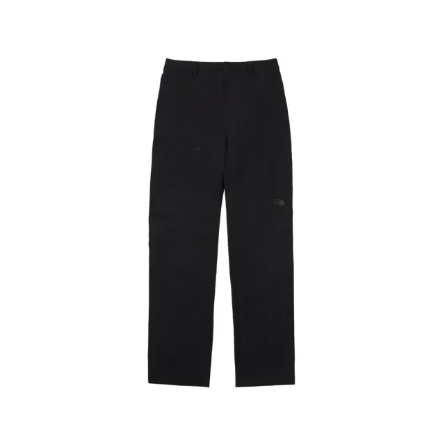 【The North Face】北臉 長褲 女 休閒褲 吸濕排汗 防潑水 亞規 W BASIN PANT 黑 NF0A8DFKJK3