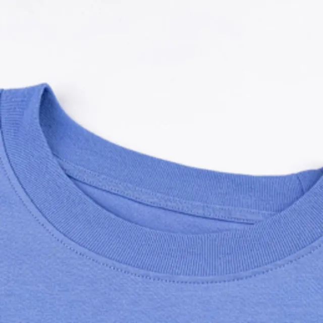【The North Face】北臉 短袖上衣 女 亞規 W RLX MTN BOX LOGO SS TEE GRAPHIC 藍 NF0A8DCA0YI