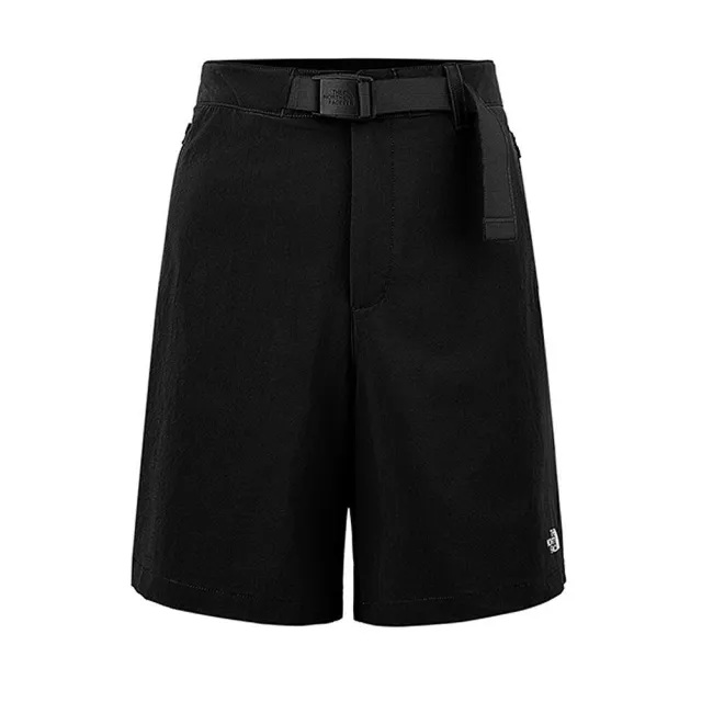 【The North Face】北臉 短褲 女 休閒褲 速乾 涼感 亞規 W HIKE TREKEER SHORT 黑 NF0A8CK2JK3