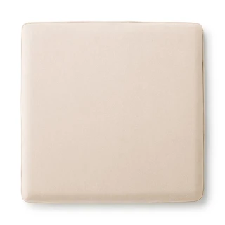 【MUJI 無印良品】高反發坐墊/方型 W40×L40 cm(共3色)